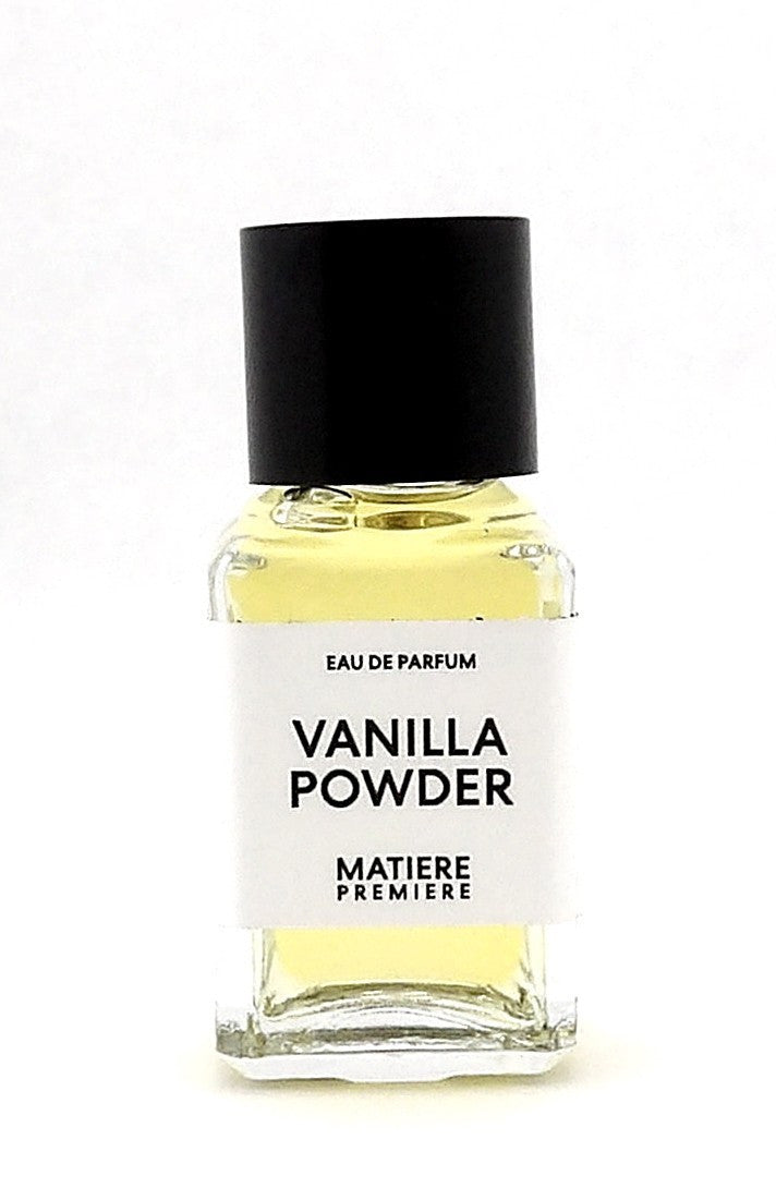 Matiere Premiere VANILLA POWDER 0.2 oz./ 6 ml. EDP Mini Spray Unisex. New NO Box