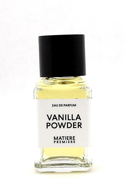 Matiere Premiere VANILLA POWDER 0.2 oz./ 6 ml. EDP Mini Spray Unisex. New NO Box