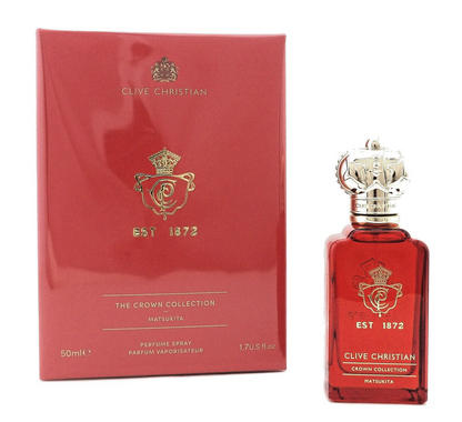 Clive Christian The Crown Collection MATSUKITA 1.7oz Parfum Spray New Sealed Box
