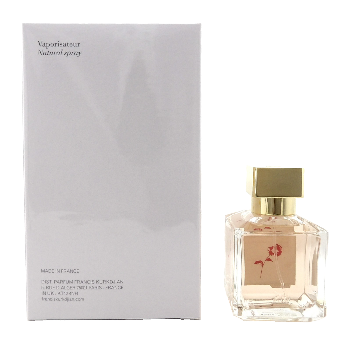 Maison Francis Kurkdjian A LA ROSE 2.4 oz Eau de Parfum Spray for Women New Box