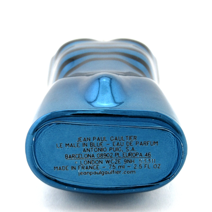 Jean Paul Gaultier Le Male In Blue EDP Spray for Men 2.5 oz. NO BOX NO Stopper