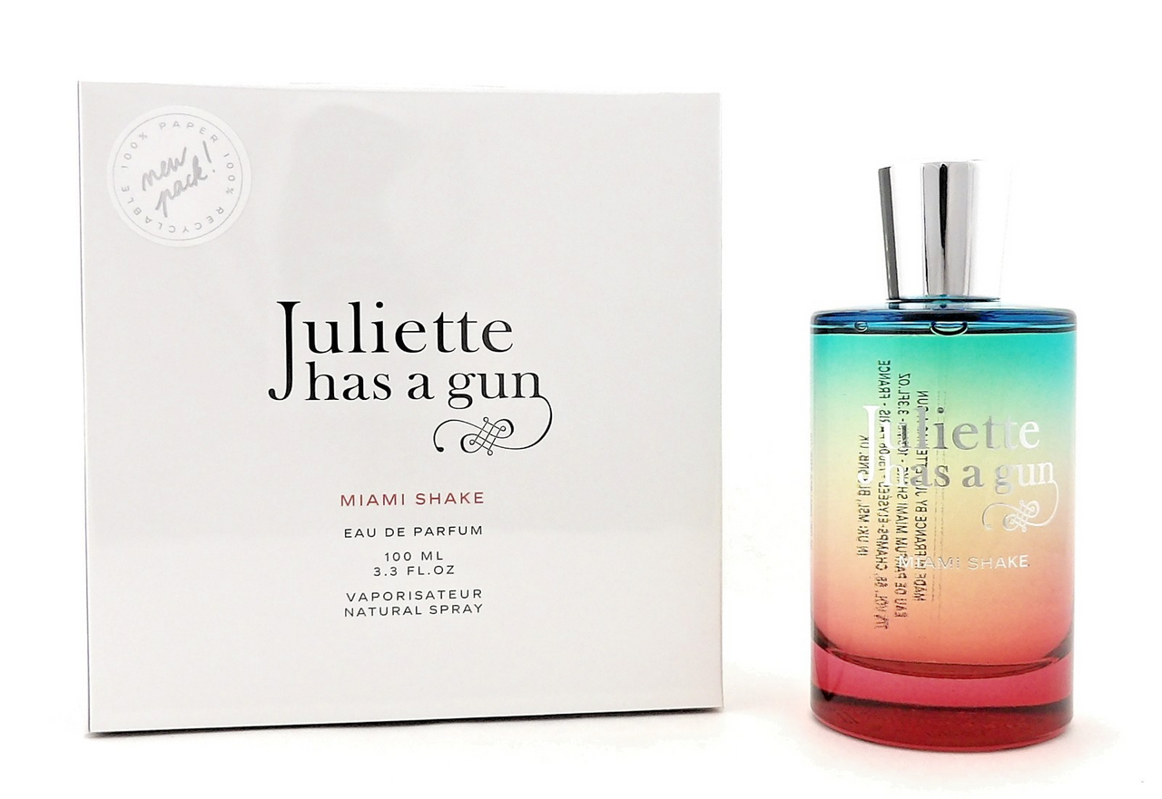 Juliette Has A Gun MIAMI SHAKE 3.3 oz. Eau de Parfum Spray for Women. Sealed Box
