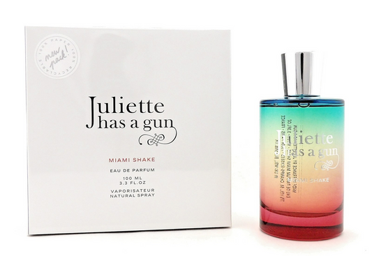 Juliette Has A Gun MIAMI SHAKE 3.3 oz. Eau de Parfum Spray for Women. Sealed Box