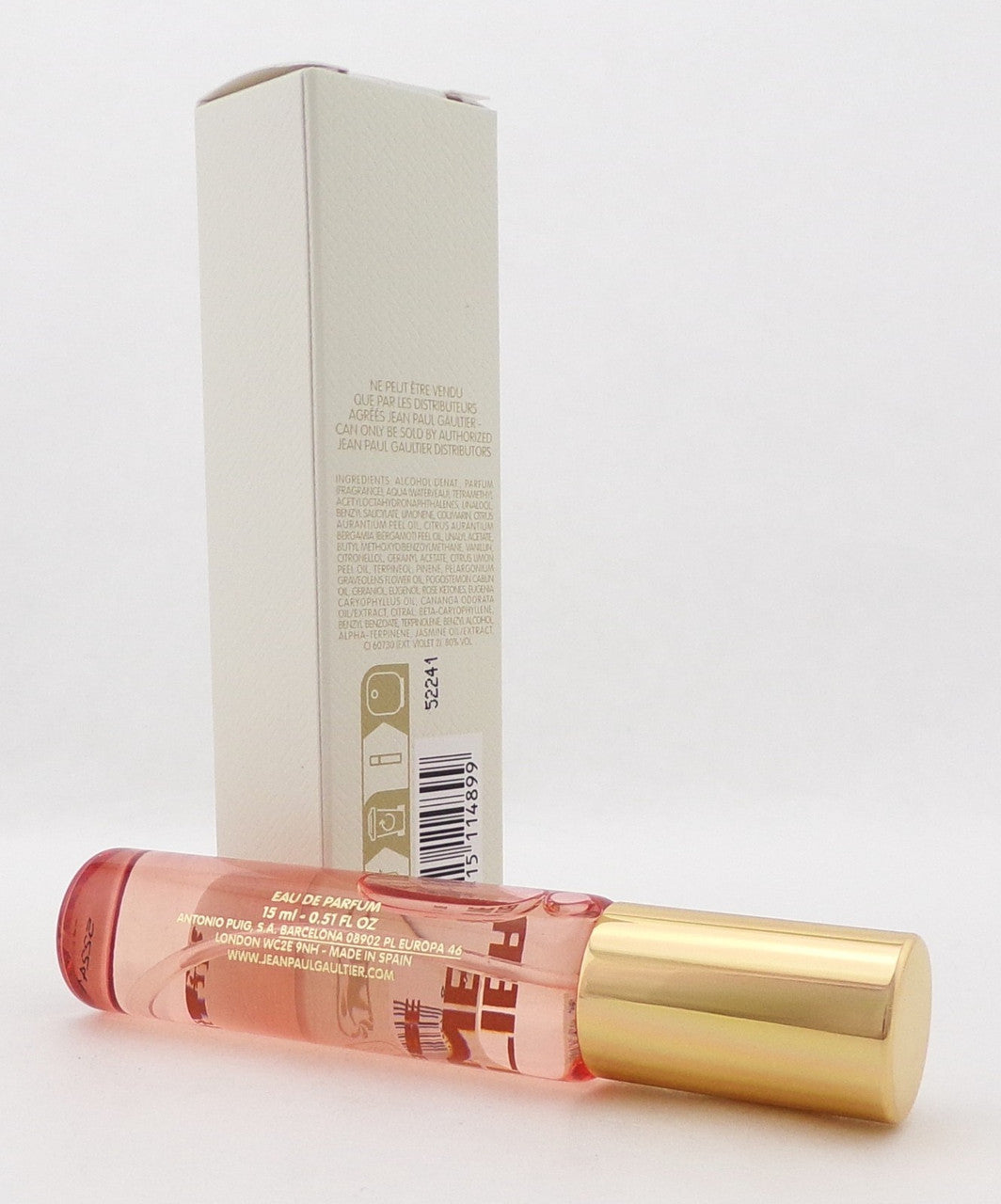 GAULTIER DIVINE COUTURE by Jean Paul Gaultier 0.51 oz EDP  Wmn Travel Spray New