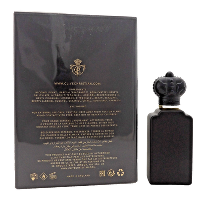 Clive Christian VII QUEEN ANNE Cosmos Flower 1.7 oz Parfum Spray. New Sealed Box