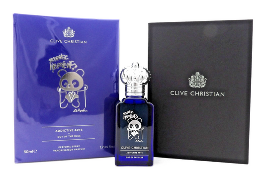 Clive Christian Strange Heaven OUT  OF THE BLUE 1.7 oz Perfume Spray. New in Box