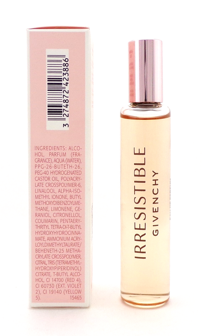 IRRESISTIBLE by Givenchy 0.67 oz. Eau de Parfum Pocket Roll On for Women New