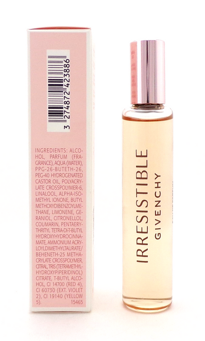 IRRESISTIBLE by Givenchy 0.67 oz. Eau de Parfum Pocket Roll On for Women New