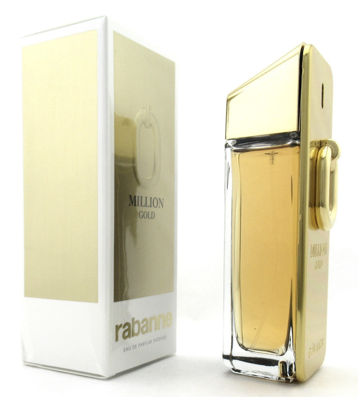 Million GOLD by Paco Rabanne 3.4 oz. EDP INTENSE Spray for Men New Damaged Box