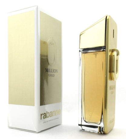 Million GOLD by Paco Rabanne 3.4 oz. EDP INTENSE Spray for Men New Damaged Box