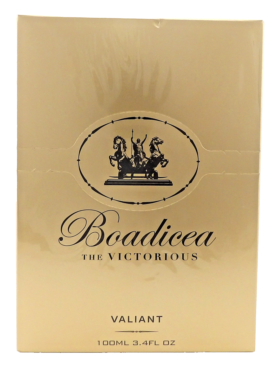 Boadicea The Victorious VALIANT 3.4 oz Pure Parfum Spray Unisex. New DAMAGED Box
