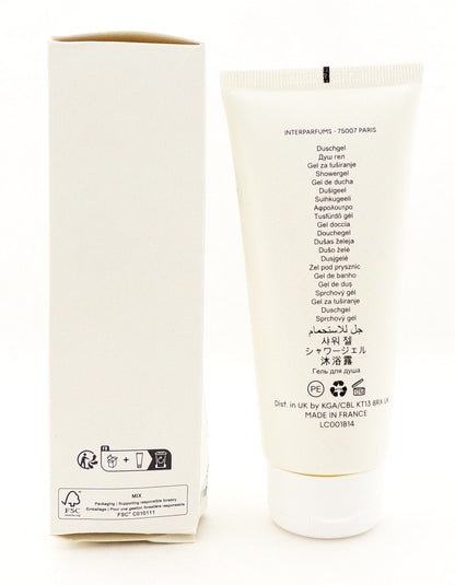 Lacoste L.12.12 BLANC 3.3 oz. Shower Gel for Men. New Damaged Box