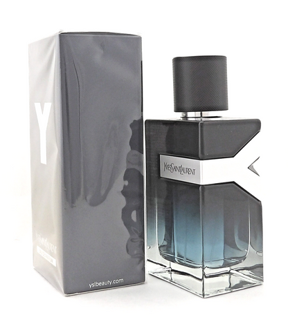 Y by Yves Saint Laurent 3.3 oz. Eau de Parfum Refillable Spray. New DAMAGED Box