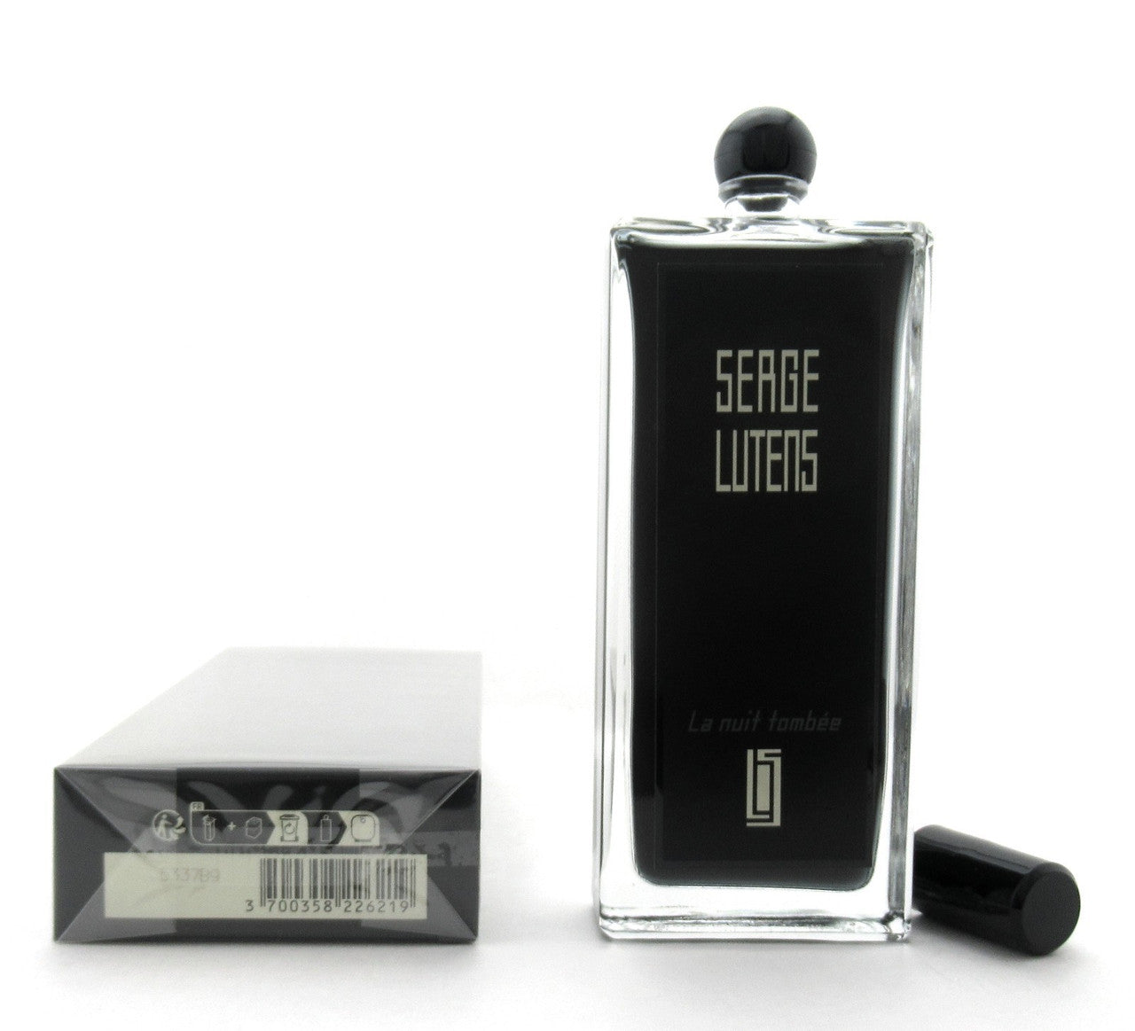 Serge Lutens La Nuit Tombee 3.3 oz. Eau De Parfum Spray Refillable New Sealed