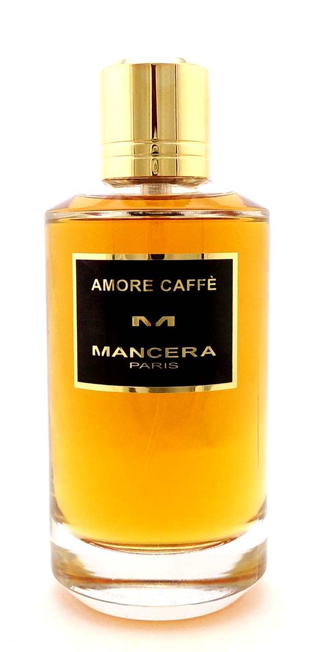 Mancera AMORE CAFFE 4.0 oz./120 ml. Eau de Parfum Spray Unisex. New Damaged Box