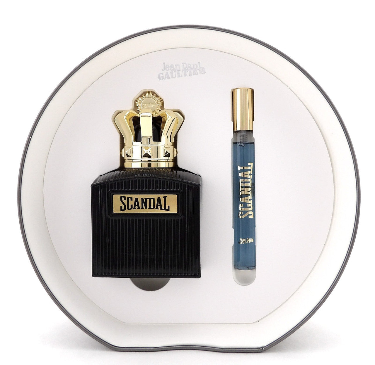 Jean Paul Gaultier Scandal INTENSE 3.4oz+0.34oz EDP Intense Spray. New Men's Set