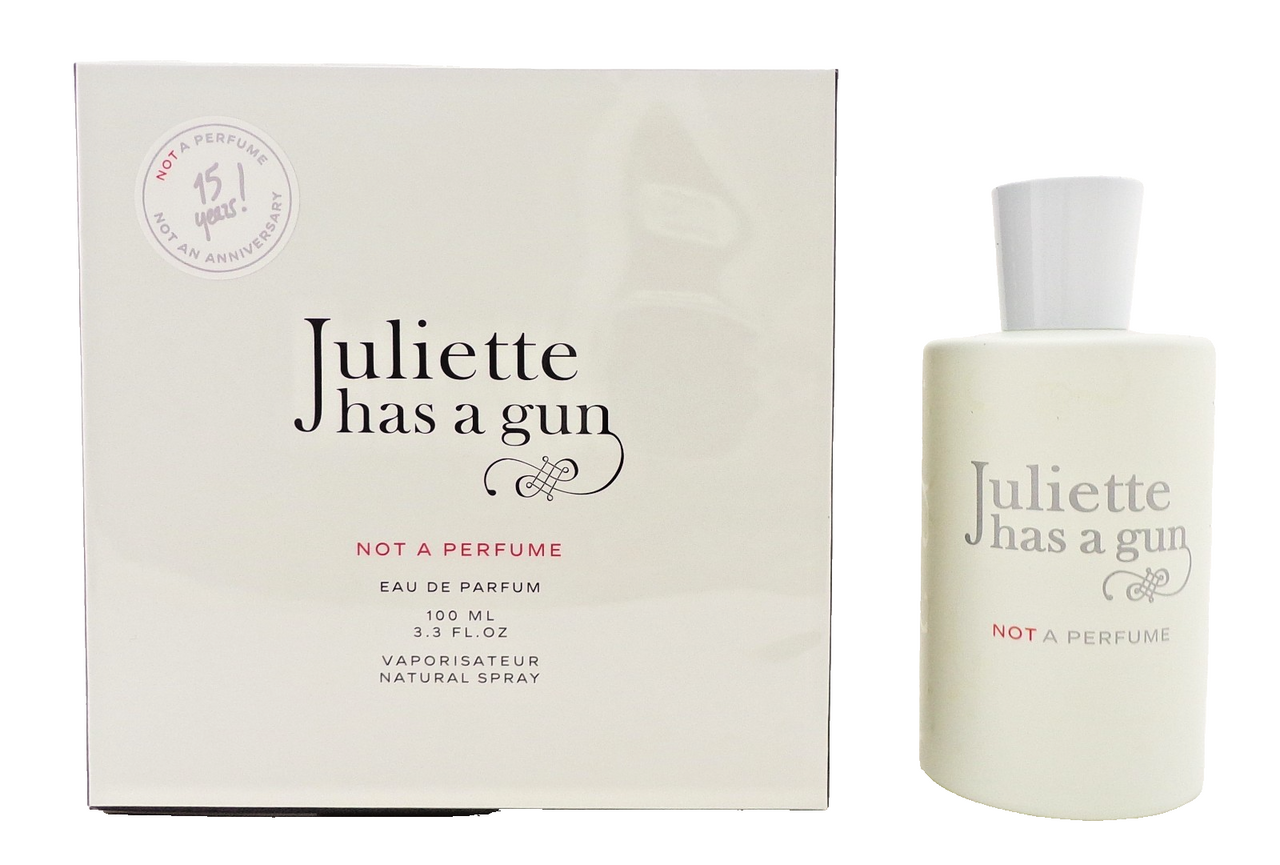 Juliette Has A Gun NOT A PERFUME 3.3 oz. EDP Spray for Women. New DAMAGED Box