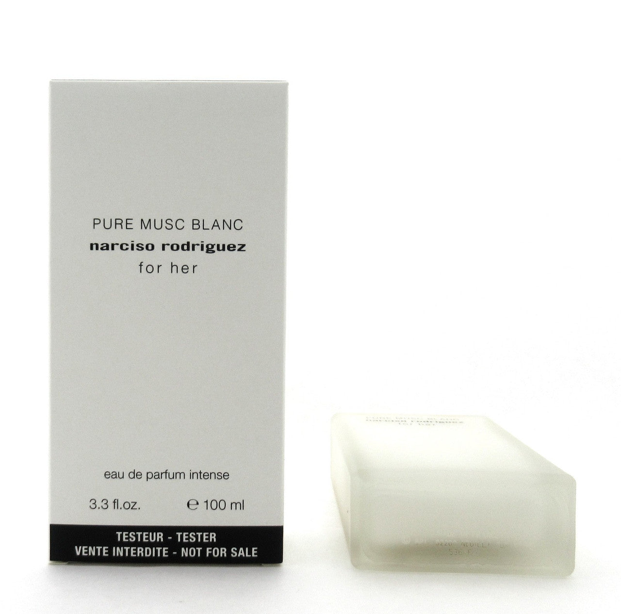 Pure Musc Blanc Narciso Rodriguez 3.3 oz. Eau De Parfum Intense Spray New Tester