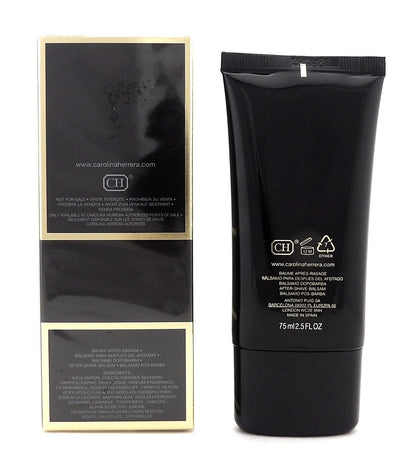 Bad Boy ELIXIR by Carolina Herrera 2.5 oz. After Shave Balm for Men. New in Box