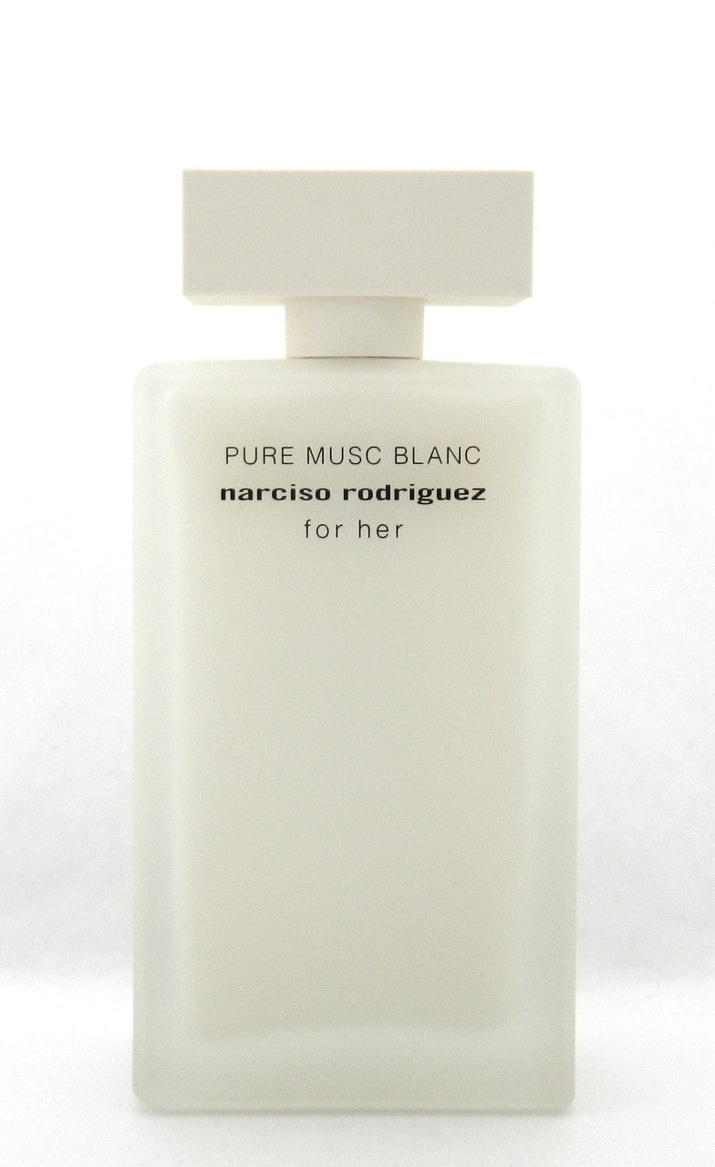 Pure Musc Blanc Narciso Rodriguez 3.3 oz. Eau De Parfum Intense Spray New Tester