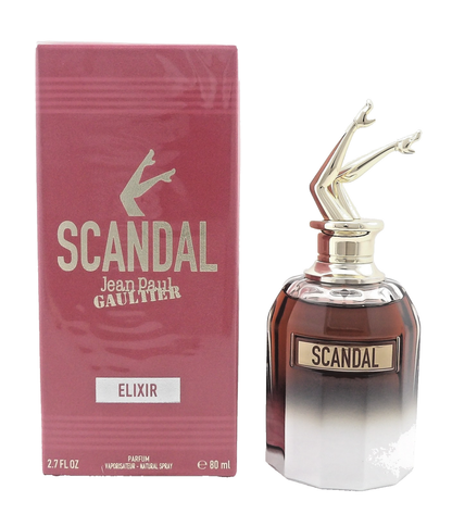 Scandal ELIXIR by Jean Paul Gaultier 2.7 oz. PARFUM Spray Women. New Sealed Box