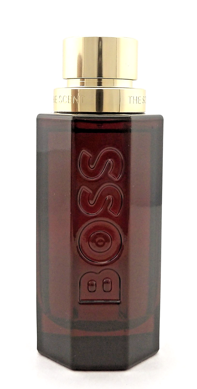 Boss The Scent ELIXIR 3.3 oz./100 ml. PARFUM Intense Spray for Men. New in Box