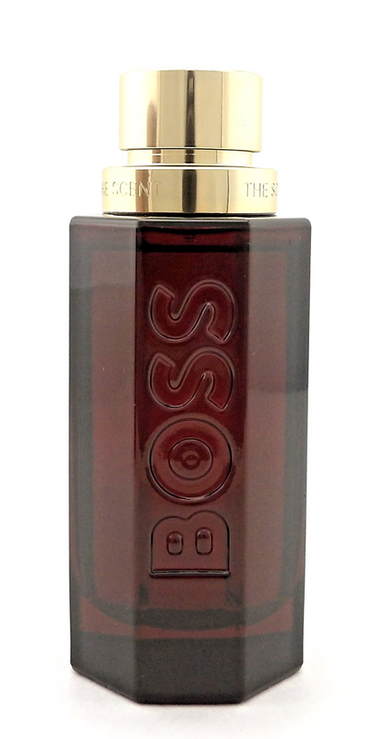 Boss The Scent ELIXIR 3.3 oz./100 ml. PARFUM Intense Spray for Men. New in Box