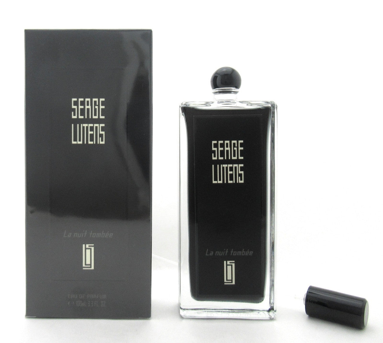 Serge Lutens La Nuit Tombee 3.3 oz. Eau De Parfum Spray Refillable New Sealed