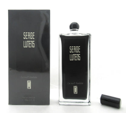 Serge Lutens La Nuit Tombee 3.3 oz. Eau De Parfum Spray Refillable New Sealed