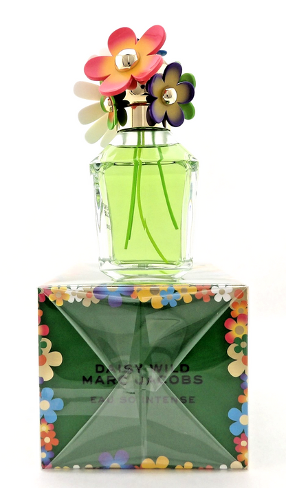 Daisy Wild Marc Jacobs Eau So Intense 3.3 oz/100 ml EDP Spray for Women. New Box