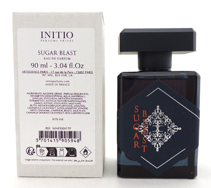 Initio SUGAR BLAST 3.04 oz./ 90 ml. Eau de Parfum Spray Unisex. New TESTER w/Cap