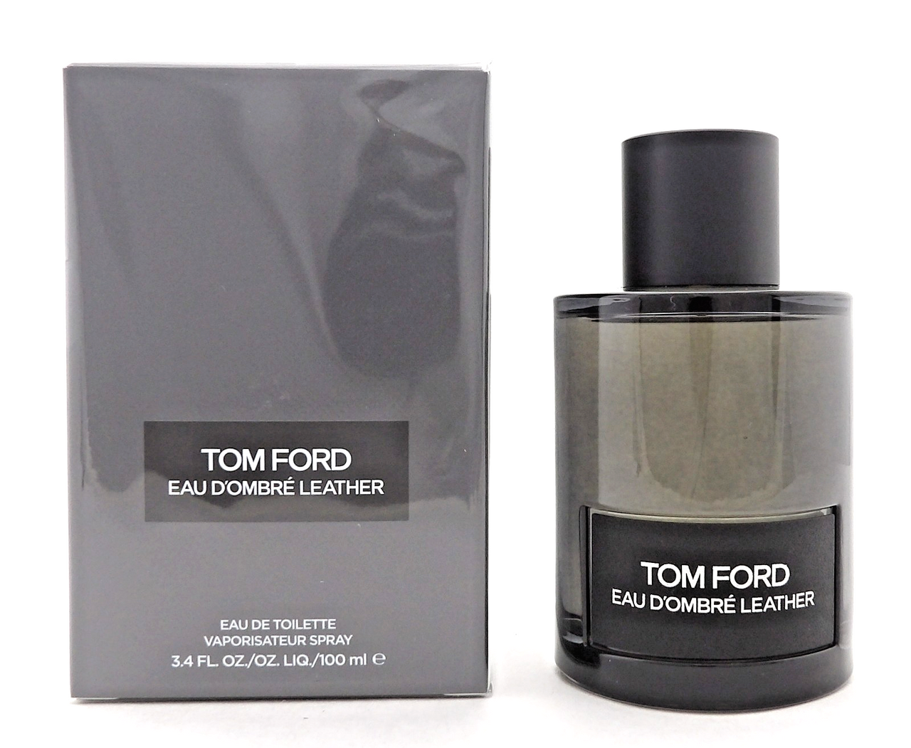 Tom Ford Eau D'Ombre Leather 3.4 oz Eau de Toilette Spray for Men New Sealed Box
