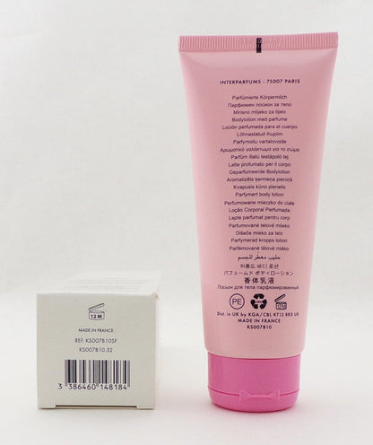 Kate Spade NY BLOOM 3.3 oz. Perfumed Body Lotion for Women. New Damaged Box