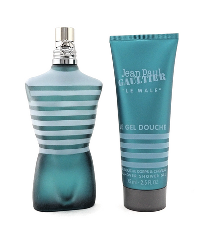 Jean Paul Gaultier Le Male 2.5 oz EDT Spray + 2.5 oz Shower Gel. New Set for Men