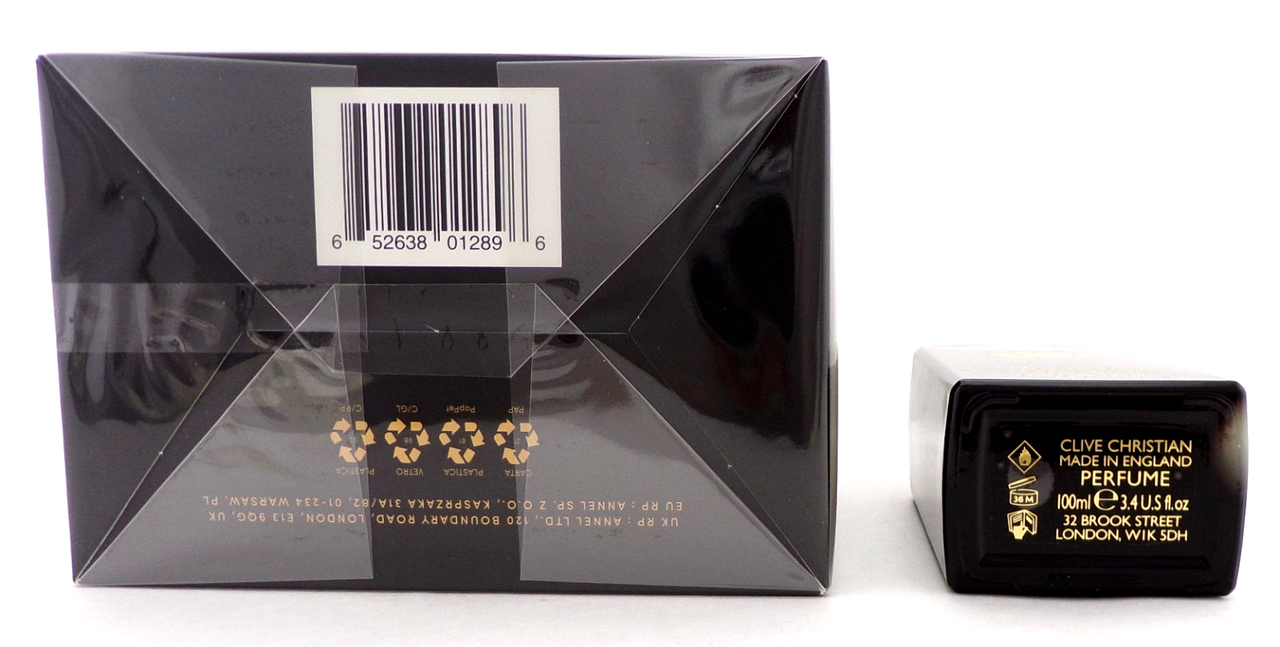Clive Christian X Masculine 3.4 oz./ 100 ml. Parfum Spray for Men New Sealed Box