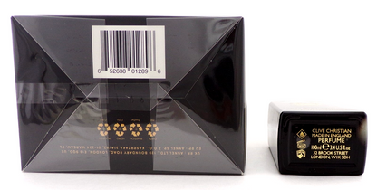 Clive Christian X Masculine 3.4 oz./ 100 ml. Parfum Spray for Men New Sealed Box
