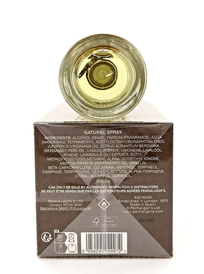 Penhaligon's The Cut 3.4 oz./ 100 ml. Eau de Parfum Spray for Men New Sealed Box