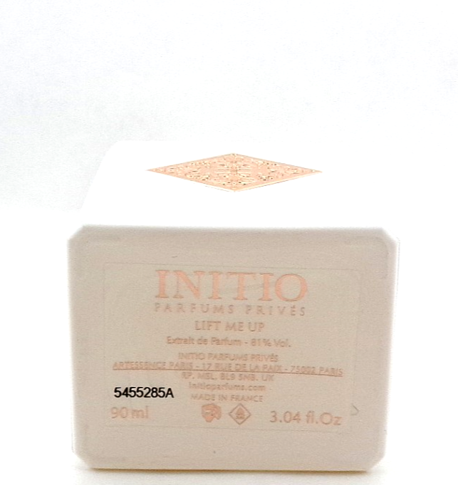 INITIO Lift Me Up by Initio 3.04 oz./90 ml. Eau de Parfum Spray New, NO BOX