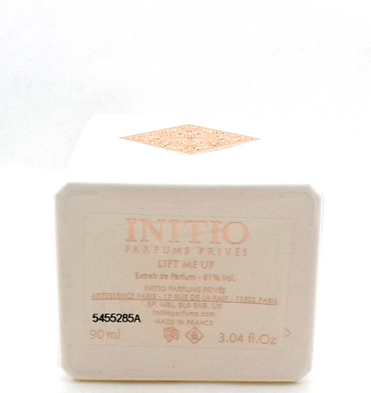INITIO Lift Me Up by Initio 3.04 oz./90 ml. Eau de Parfum Spray New, NO BOX