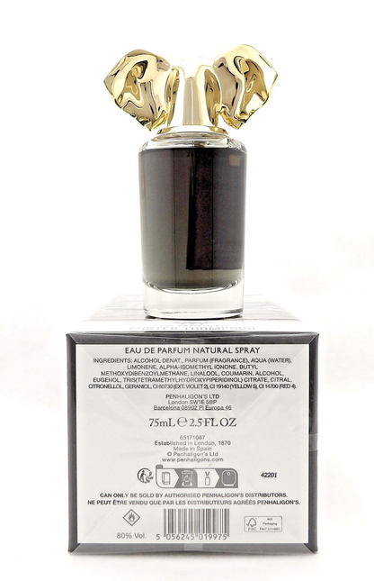 Penhaligon's The Omniscient Mister Thompson 2.5 oz EDP Spray Men. New Sealed Box