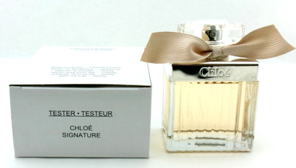Chloe Signature 2.5 oz. Eau de Parfum Spray for Women New Tester with Cap.