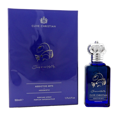 Clive Christian Jump Up and Kiss Me Hedonistic 1.7oz Parfum Spray New Sealed Box