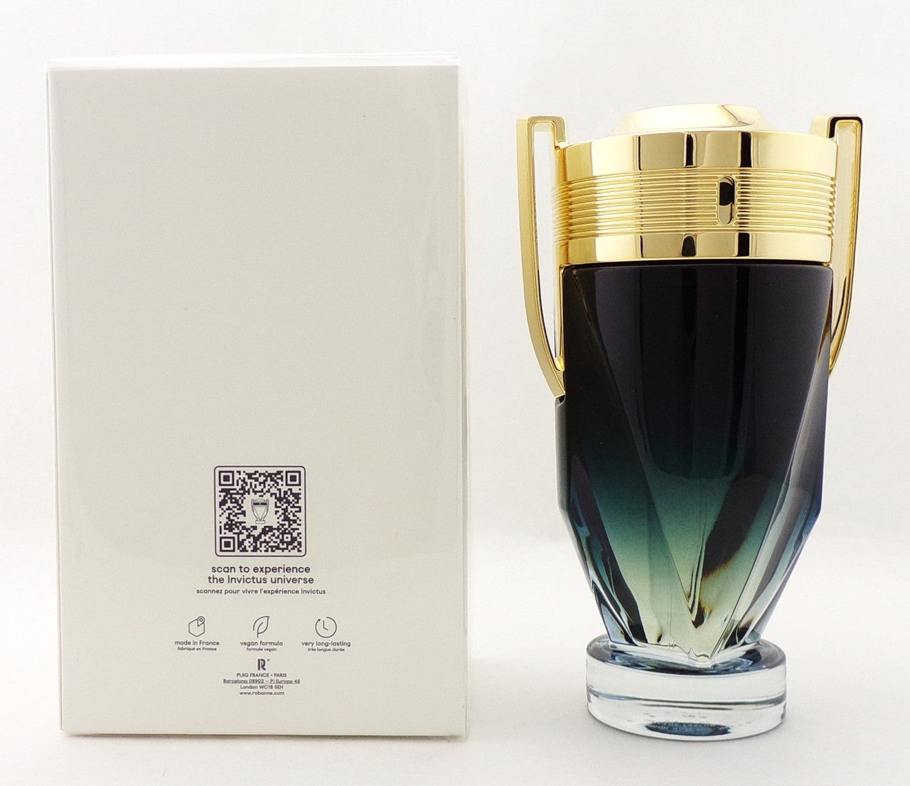 Invictus by Rabanne 6.8 oz./ 200 ml. PARFUM Spray for Men New Sealed Box