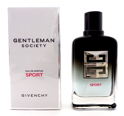 Gentleman Society SPORT by Givenchy 3.3 oz. EDP Sport Spray for Men. Brand New