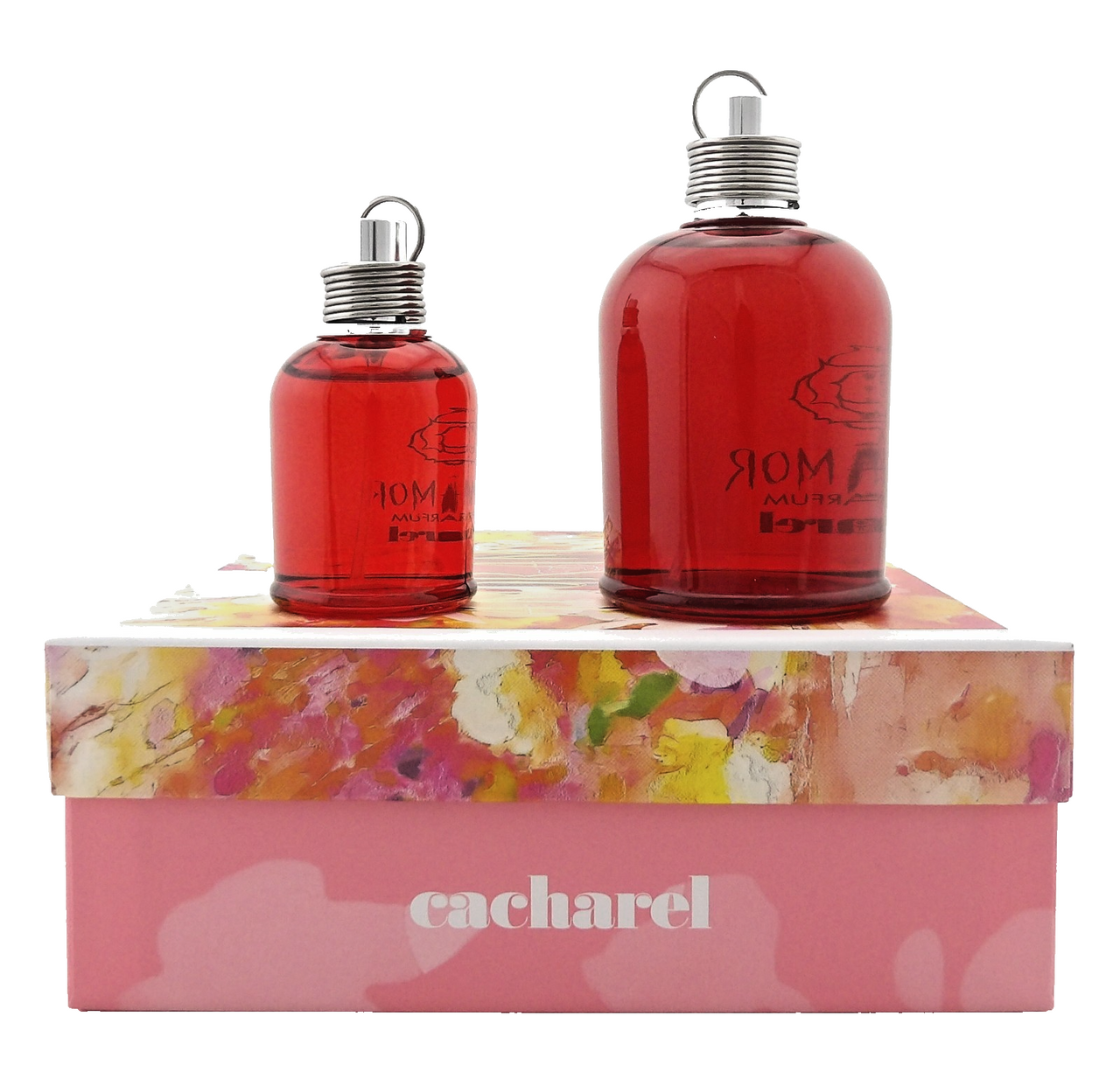 Amor Amor by Cacharel 3.4 oz + 1.0 oz Eau de Parfum Spray. New SET for Women