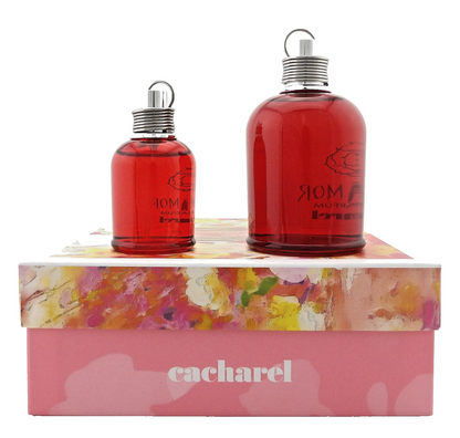 Amor Amor by Cacharel 3.4 oz + 1.0 oz Eau de Parfum Spray. New SET for Women