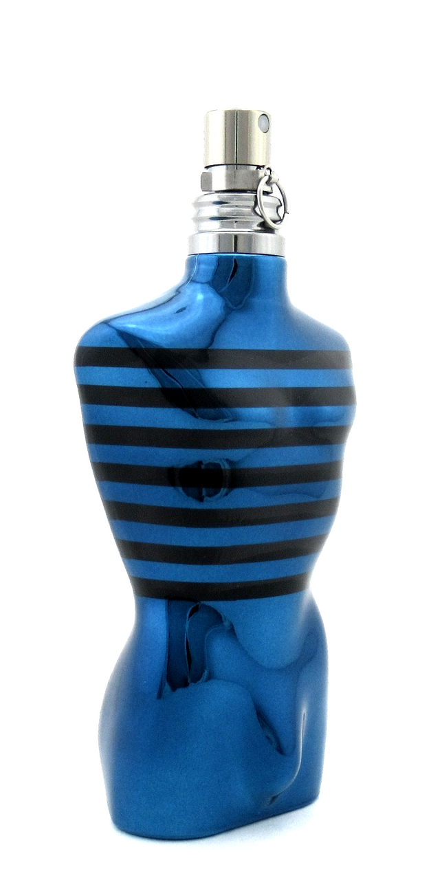 Jean Paul Gaultier Le Male In Blue EDP Spray for Men 4.2 oz./125 ml. NO BOX, New