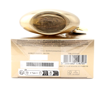 Coach New York GOLD 3.0 oz./ 90 ml. Parfum Spray for Women. New DAMAGED Box