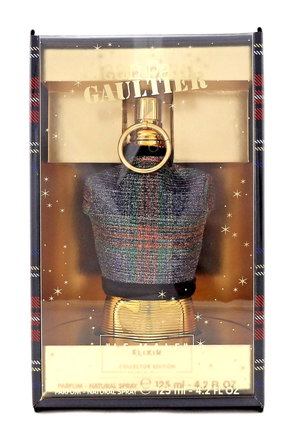 Jean Paul Gaultier Le Male ELIXIR Collector's Edit 4.2 oz PARFUM. New NOT Sealed