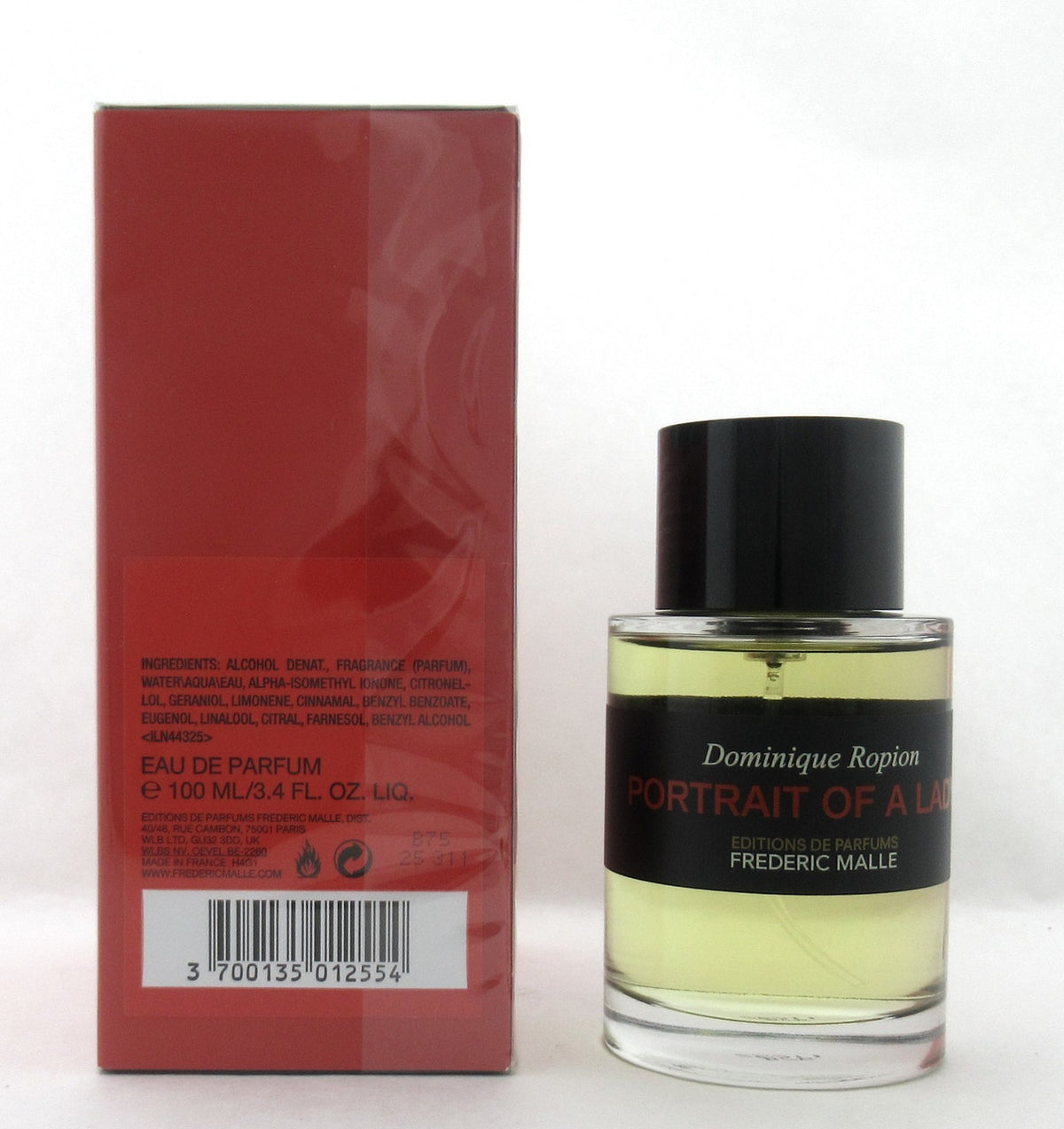 Frederic Malle Portrait Of  A Lady 3.4 oz. Eau de Parfum Spray For Women New